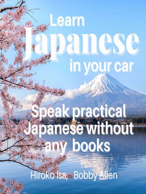 cover image of Learn Japanese in your car